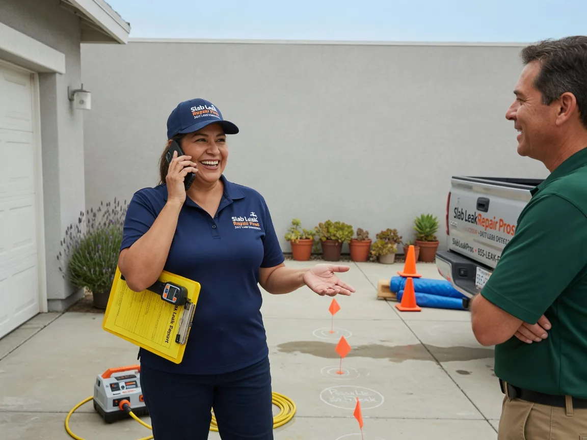 Slab Leak Repair East Ellijay, GA FAQs
